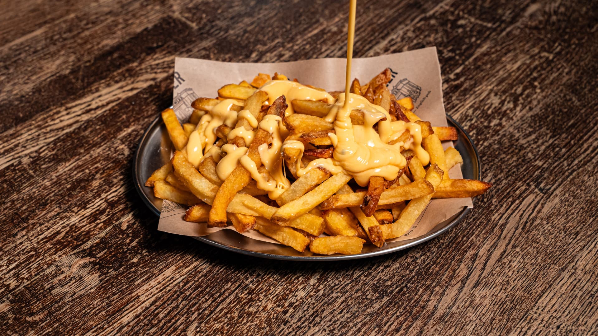 FRITES CHEDDAR